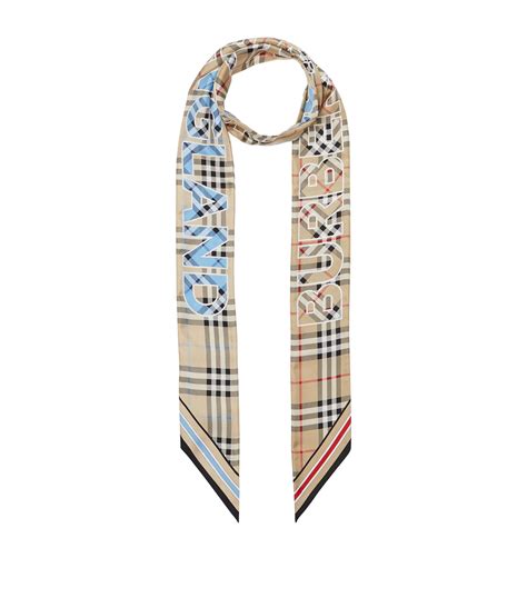 burberry silk scarf uk|Burberry silk scarves on sale.